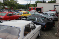 Oldtimer Parkplatz Treffen Roetgen Städteregion Aachen 