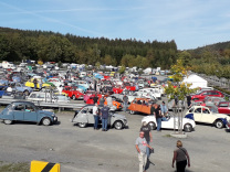24h 2CV Spa Ente Citroen Rennstrecke Roetgen Ardennen
