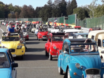 24h 2CV Spa Startgerade Ziellinie Enten 