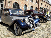 11CV Citroen Oldtimer Zinhütter Hof Stolberg 