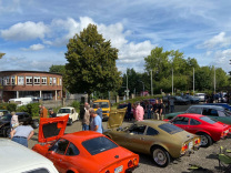 Oldtimer Stolberg Zinkhütter Hof Herbst