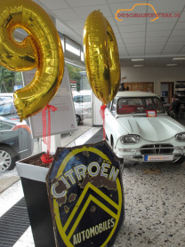 90 Jahre Citroen Ami 6 Frolein