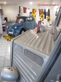 90 Jahre Citroen HY 2CV Ente