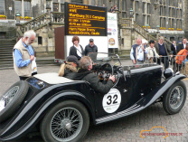 AKV Oldtimer Ralley 2009 Aachen Rathaus