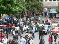 AKV Ralley Aachen 2009 Marktplatz
