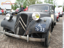 citroen 11cv patina utrecht 2010