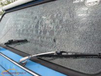 Citroen 2cv ente windschutzscheibe