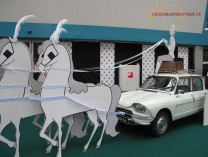 Citroen Ami 6 kutsche utrecht 2010