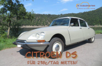 Citroen DS mieten Eifel Aachen Roetgen Stolberg Hochzeitsauto