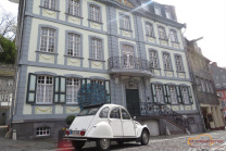 2CV Ente leihwagen Monschau Haus troisdorf Hochzeit heiraten  