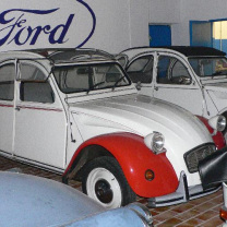 Citroen 2CV Versammlung