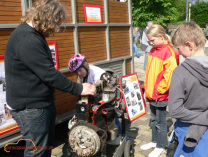 Handwerkermarkt Roetgen 2009 Motormodell