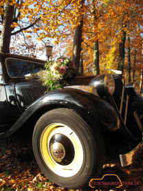 Hochzeitsauto Citroen 11CV Aachen