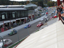 24h 2CV Spa Rennstrecke 