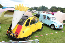 ICCCR Schraubervitrine Fritten 2CV 