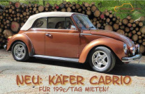 VW Käfer Cabrio Roetgen Aachen Eifel Schraubervitrine
