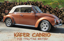 VW Käfer Cabrio Roetgen Aachen Eifel Schraubervitrine