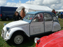 60 Jahre 2CV Ente Geburtstagslied