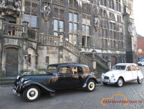 weißer Saal Aachen Citroen 11Cv 2CV
