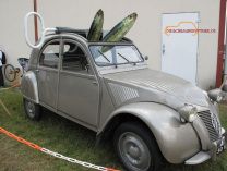 Weltententreffen Salbris 2011 2CV Fischdose